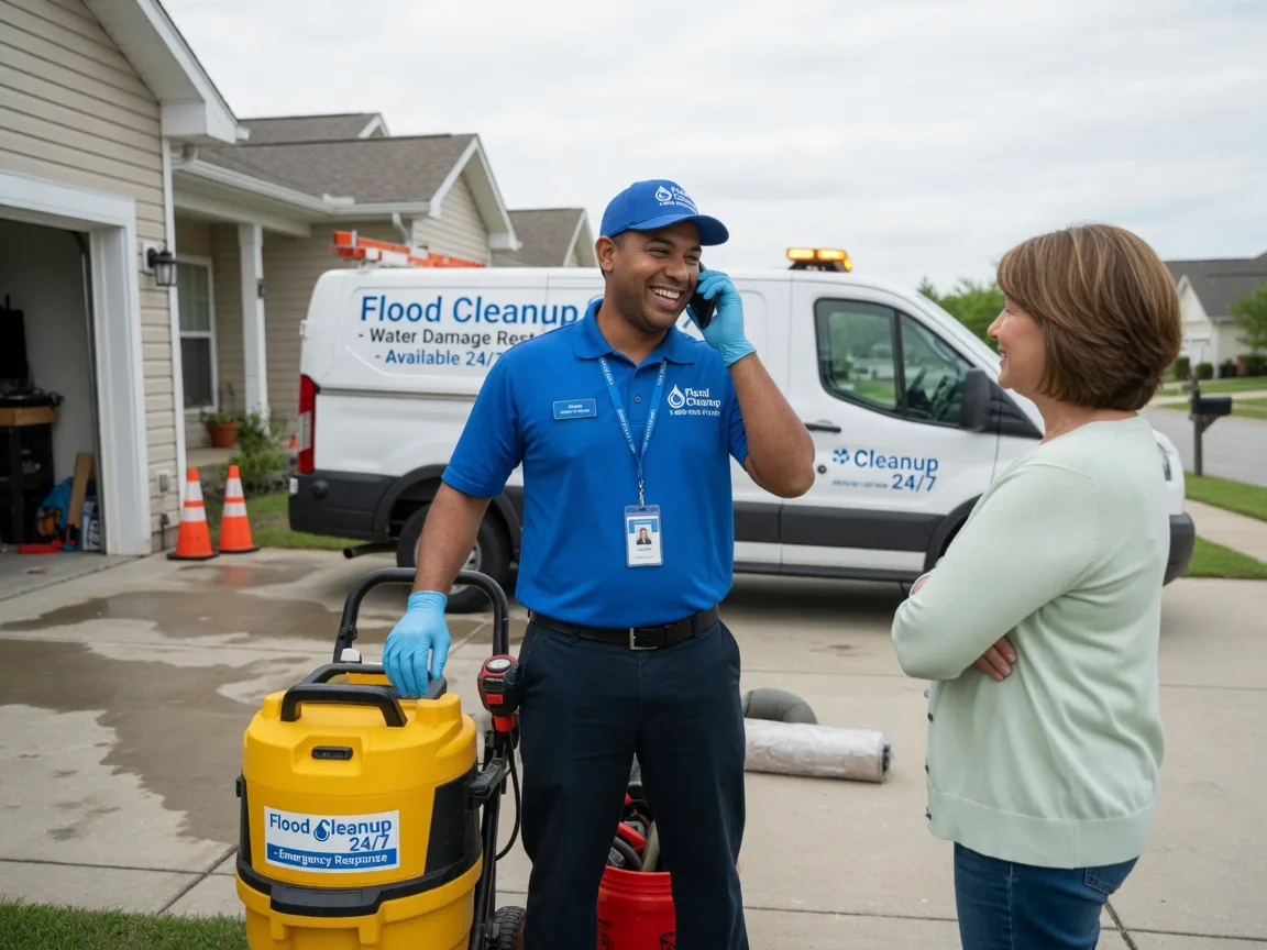 Flood Cleanup Stockdale, TX FAQs