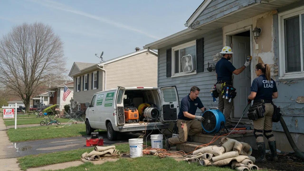 Flood Cleanup in Stockdale, TX near me
