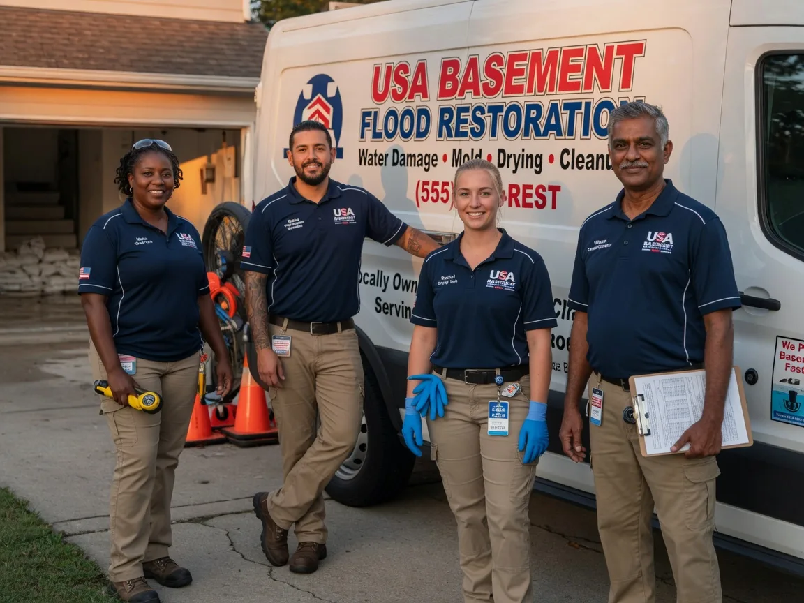Basement Flood Cleanup company in Stockdale, TX