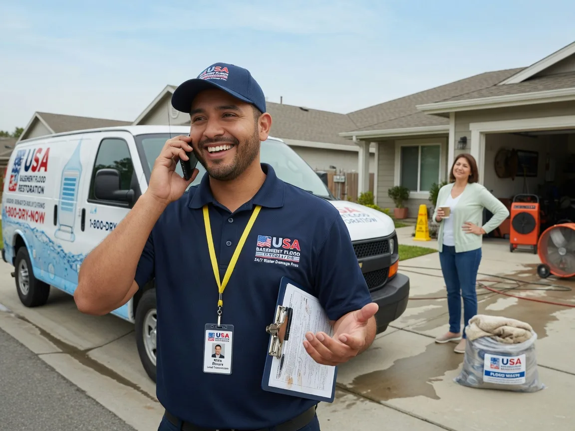 Basement Flood Cleanup Stockdale, TX FAQs